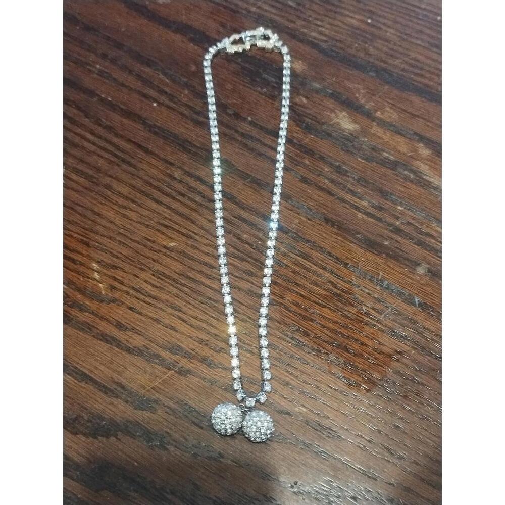 Vintage Bellini disco ball 18‎ inch necklace